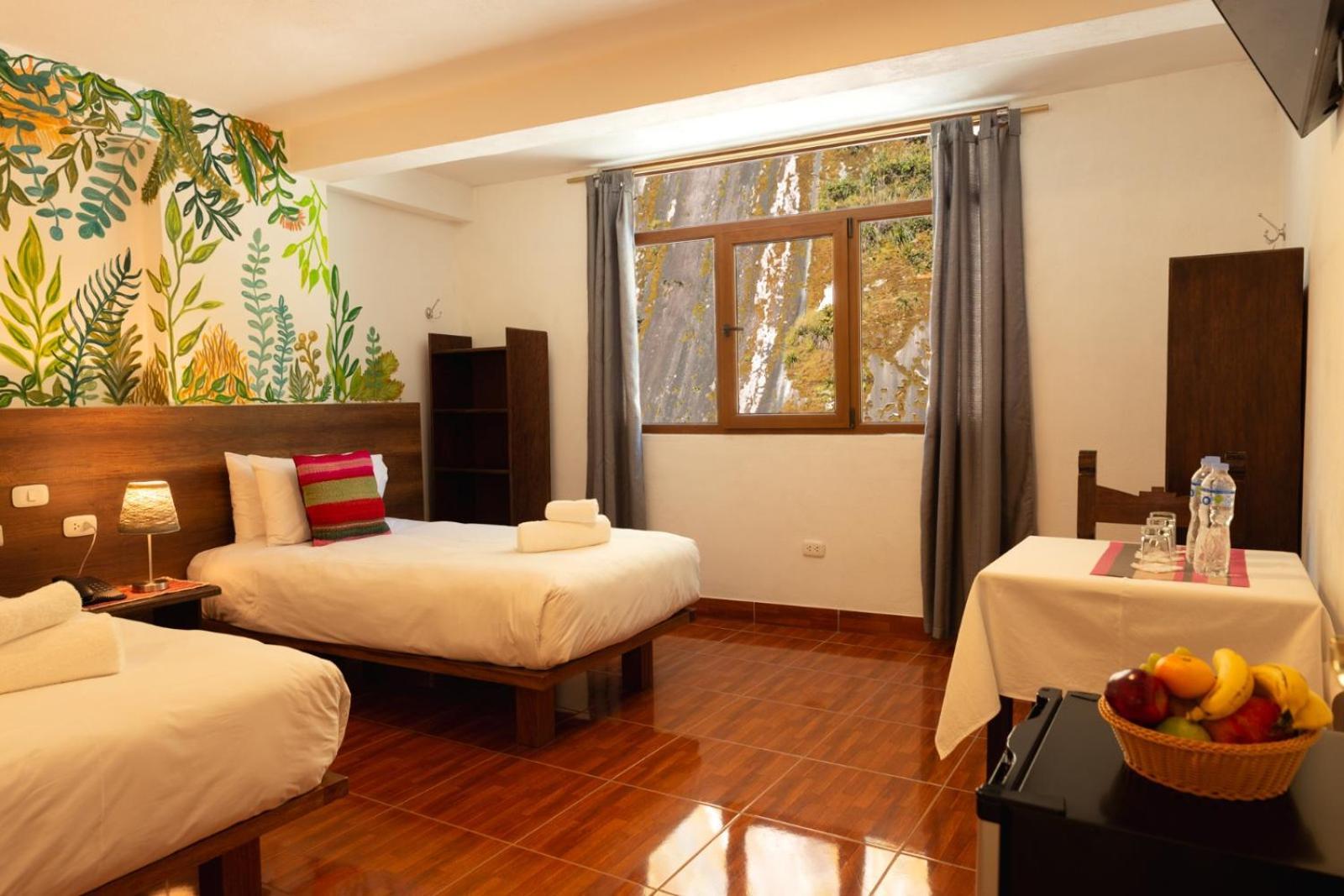Susanna Inn Machupicchu Экстерьер фото